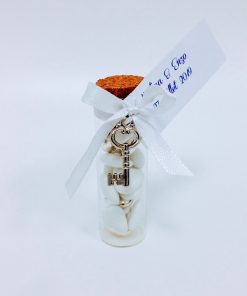 Mini éprouvette dragees en verre