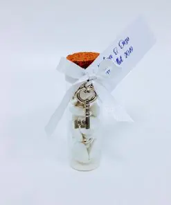 Mini éprouvette dragees en verre