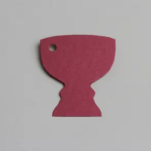 etiquette calice bordeaux