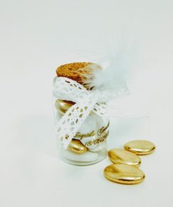 Pot a dragees bouchon liege