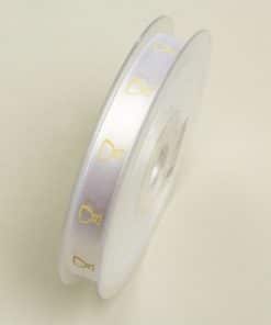 ruban satin calice OR