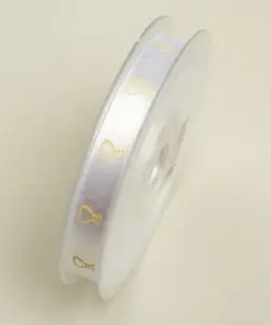 ruban satin calice OR