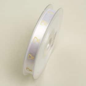 ruban satin calice OR