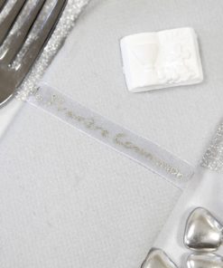 Ruban déco communion a