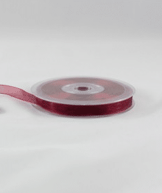 Ruban organza bordeaux