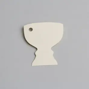 etiquette calice ivoire