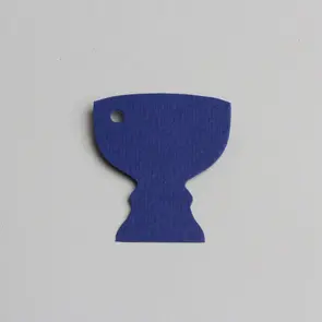 etiquette calice bleu roi