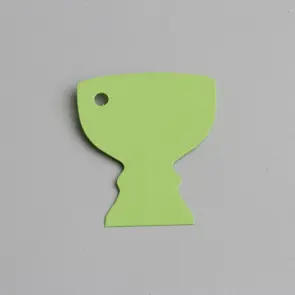 etiquette calice vert