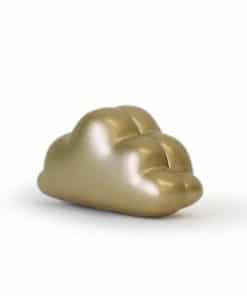 Deco bapteme nuage or dragees