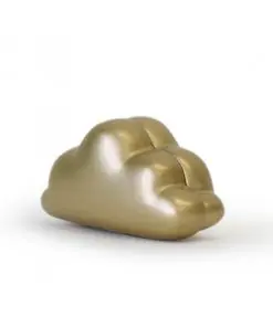 Deco bapteme nuage or dragees