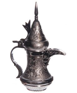 Dragees theière argenté