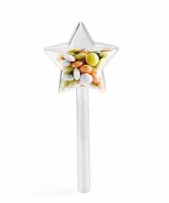 Boite a dragees baguette magique