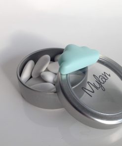 Boite en metal dragees