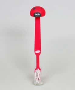brosse à dent coccinelle rouge