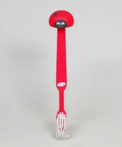 brosse à dent coccinelle rouge