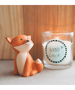 mini tirelire orange