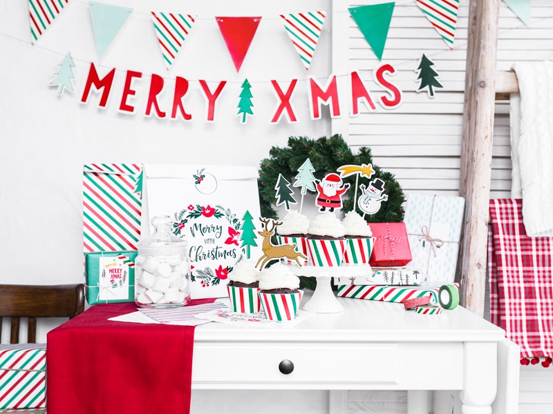 Serviettes papier "Noel" - Lot de 20 – Image 2