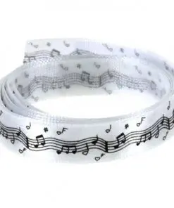 ruban satin musique