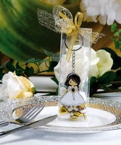 dragees communion fille - porte clés