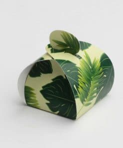 contenant à dragées tropical