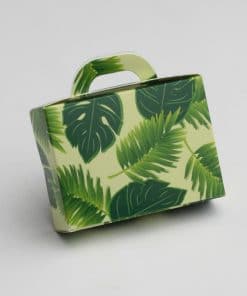 contenant à dragées tropicale -vvalise