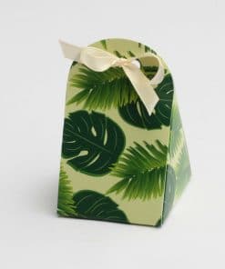 contenant à dragées tropical