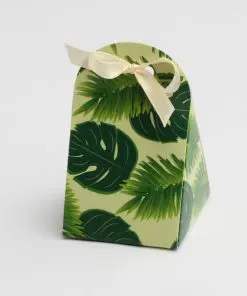 contenant à dragées tropical