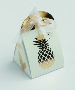 boite à dragées ananas