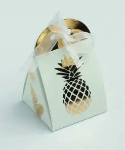boite à dragées ananas