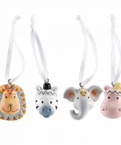 aniamaux de la jungle a suspendre dragees bapteme