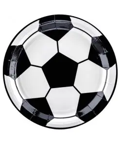Assiette ballon Foot