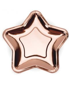 Assiette Rose gold