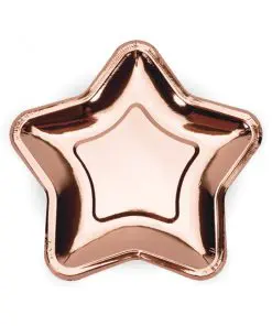 Assiette Rose gold