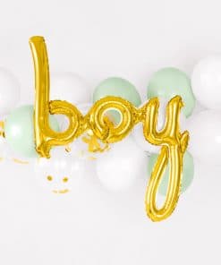decoration baby shower garcon ballon boy