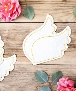 serviette aile d'ange