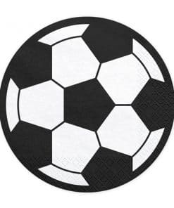 serviette ballon de foot