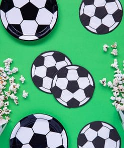 serviette foot deco foot anniversaire