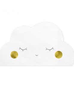 serviette nuage