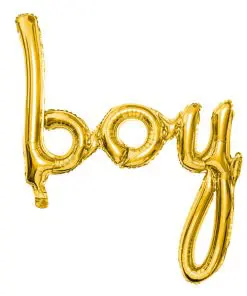 decoration baby shower garcon ballon boy