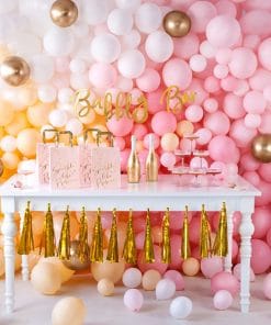 deco ballon or doré