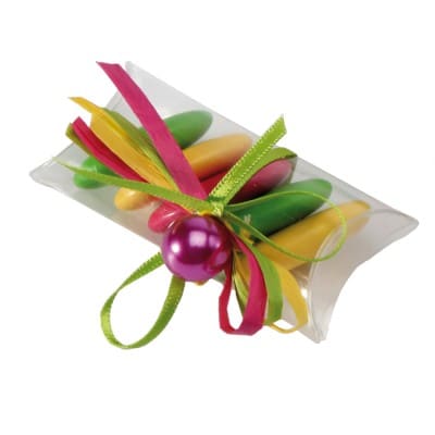 etui a dragees transparent 6 cm