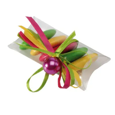 etui a dragees transparent 6 cm