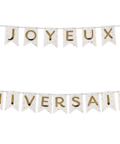 guirlande joyeux anniversaire éléphant