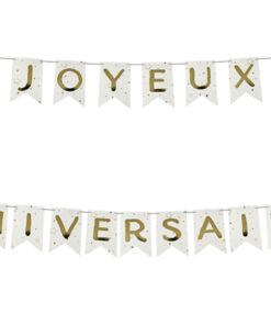 guirlande joyeux anniversaire lion