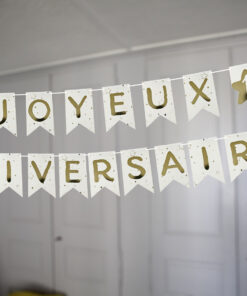 guirlande joyeux anniversaire lion