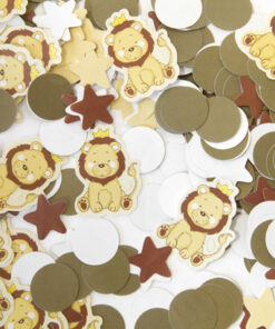 confettis lion