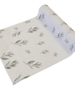 chemin de table aec branches d'olivier