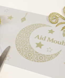 chemin de table eid moubarak