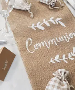 Chemin de table communion