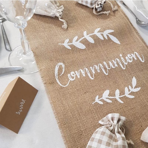 Chemin de table Communion